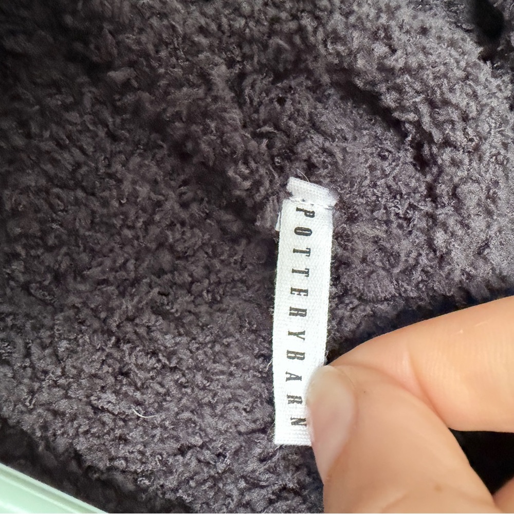 Cozy Gray Robe - Picture 2 of 5